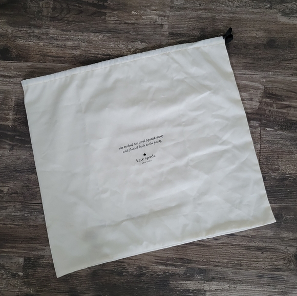 Kate Spade large purple purse handbag - Picture 13 of 14